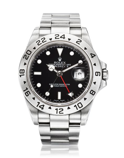 rolex explorer ii reference 16570|Rolex Explorer II value chart.